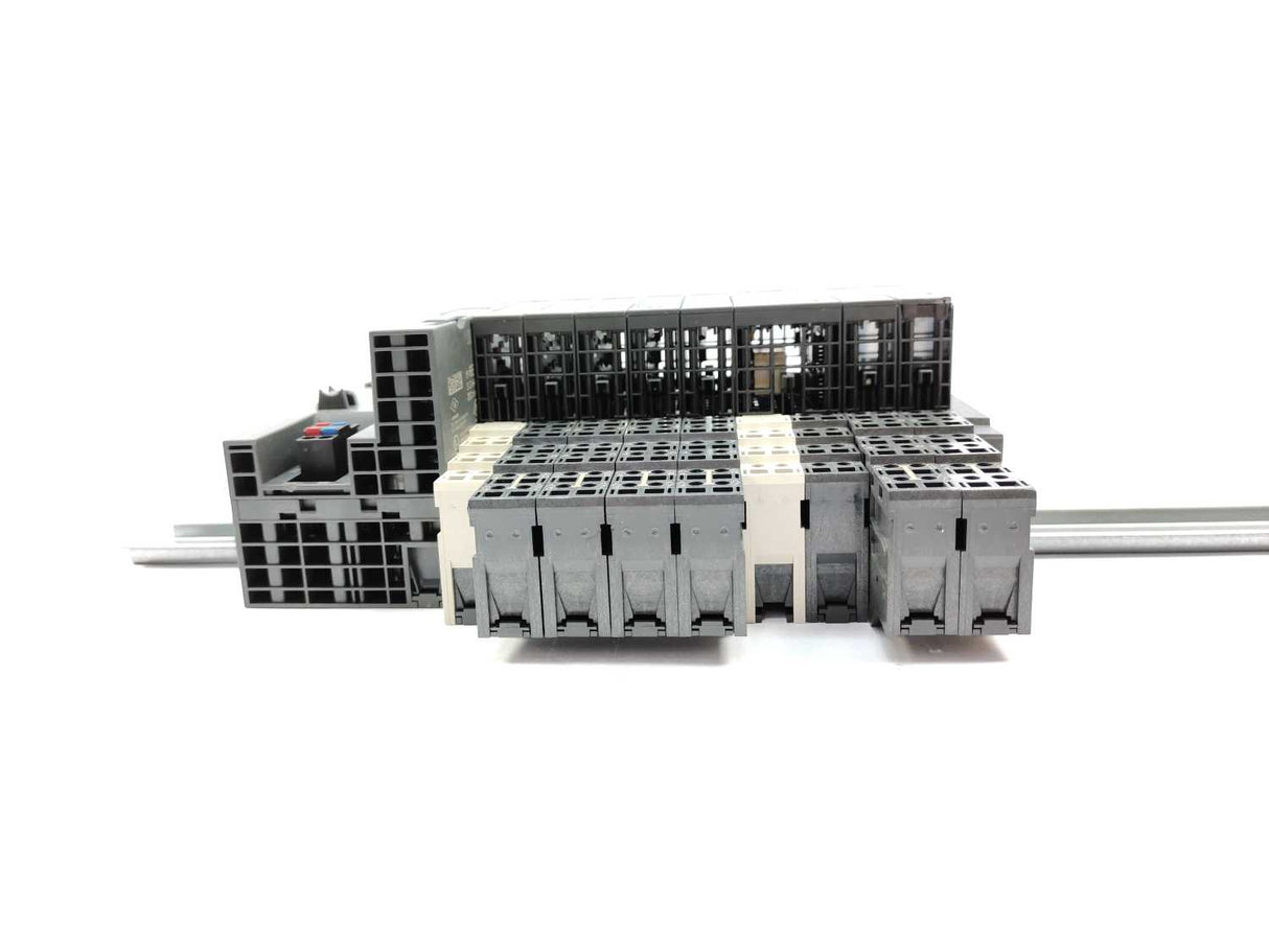 Siemens 6ES7151-3BA23-0AB0 SIMATIC S7 ET200S IM151-1 + 9 Modules