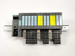 Siemens 6ES7151-3BA23-0AB0 SIMATIC S7 ET200S IM151-1 + 12 Modules