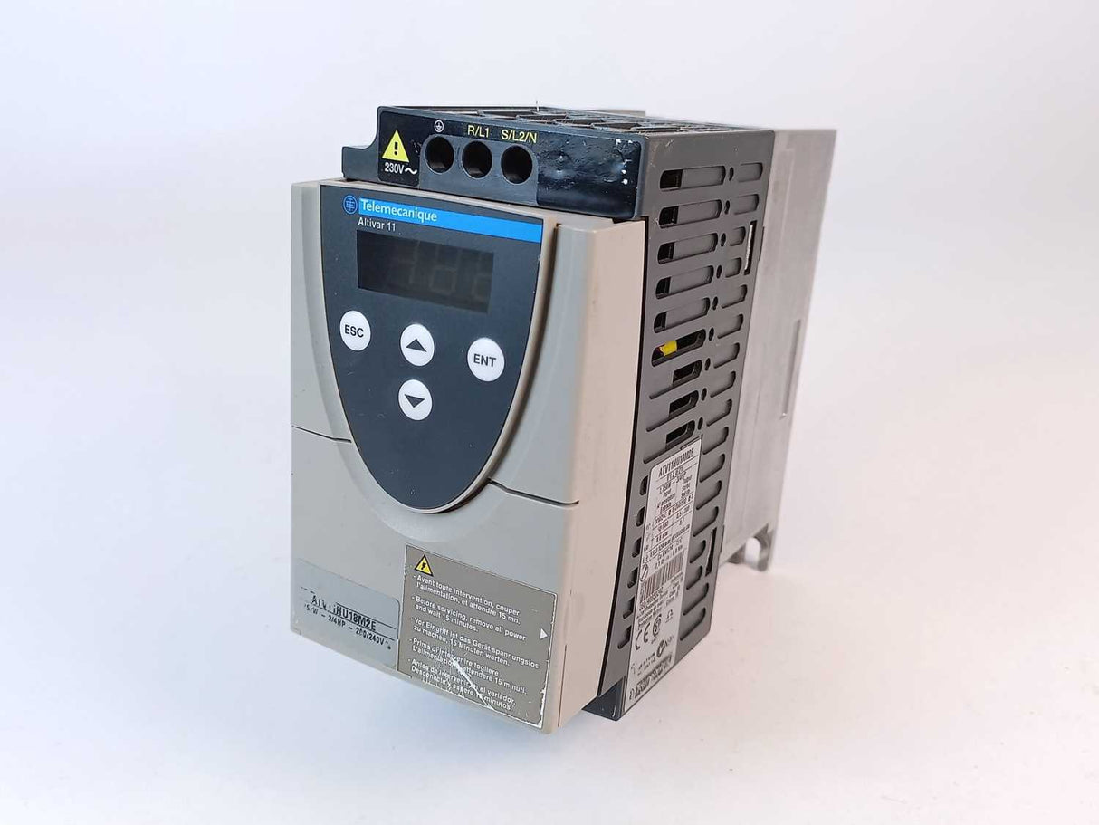 TELEMECANIQUE ATV11HU18M2E ATV11 variable speed drive