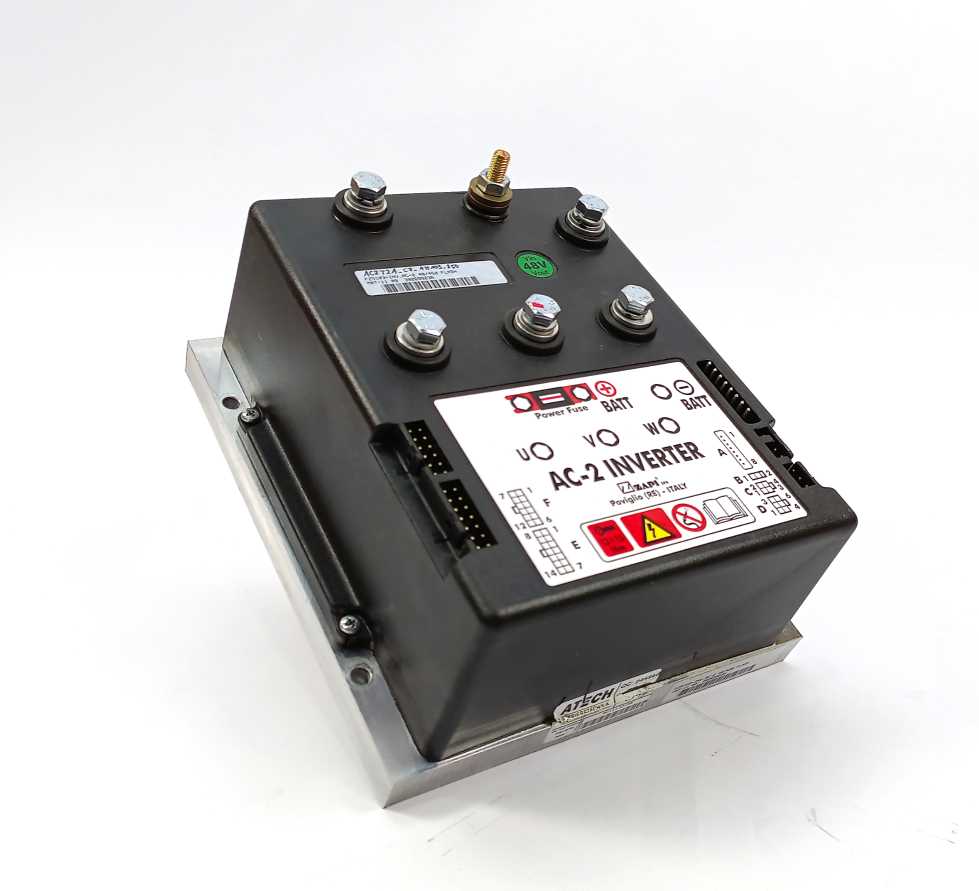 Zapi FZ5103-INV AC-2 48V 450A Flash Inverter