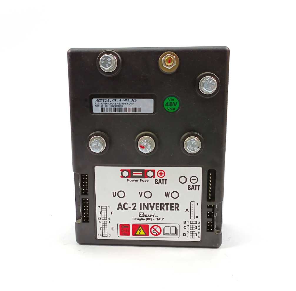 Zapi FZ5103-INV AC-2 48V 450A Flash Inverter