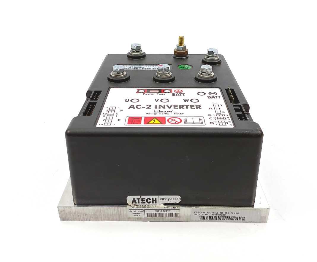 Zapi FZ5103-INV AC-2 48V 450A Flash Inverter
