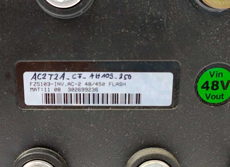 Zapi FZ5103-INV AC-2 48V 450A Flash Inverter