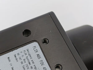 FLIR A65 FOV 45 30Hz. Thermal Cameras for Machine Vision.
