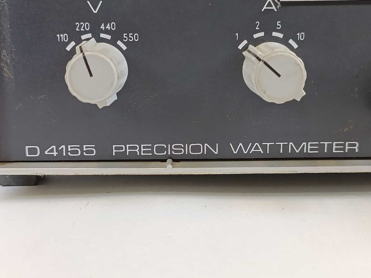 NORMA D4155 Precision Wattmeter