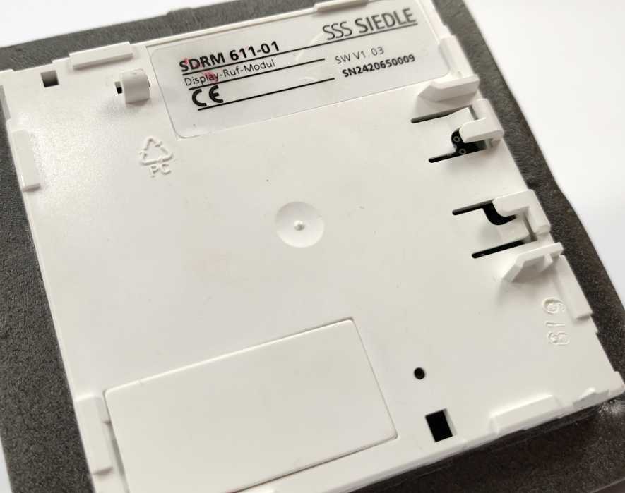 Siedle SDRM 611-01 Deisplay-Roof-Module