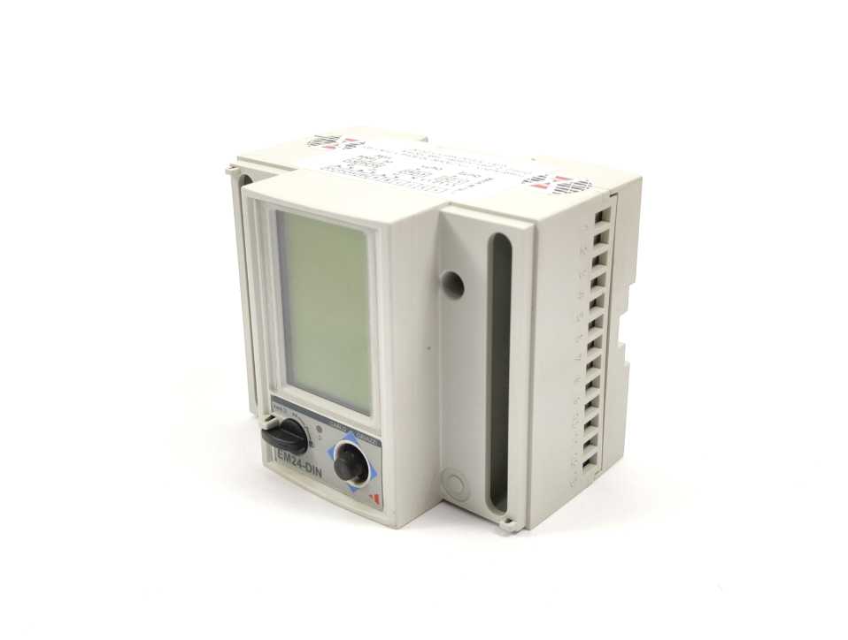 Carlo Gavazzi EM24-DIN.AV5.3.D.O2.P Energy Analizer