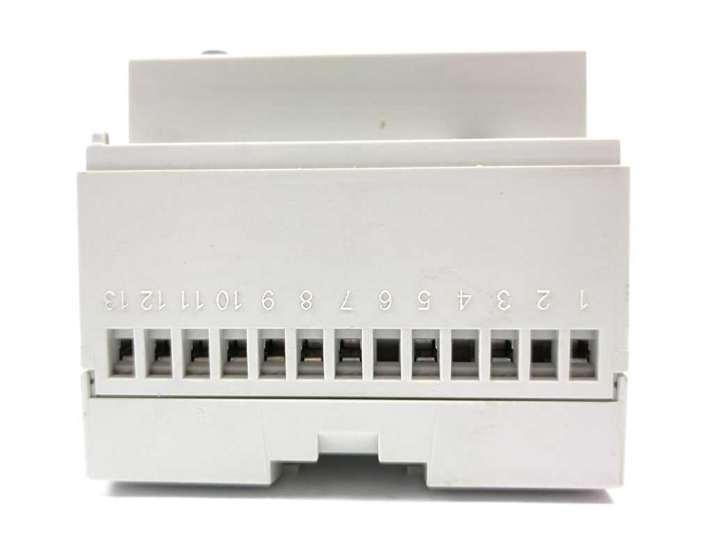 Carlo Gavazzi EM24-DIN.AV5.3.D.O2.P Energy Analizer