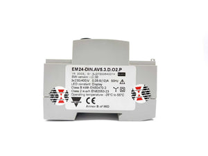 Carlo Gavazzi EM24-DIN.AV5.3.D.O2.P Energy Analizer