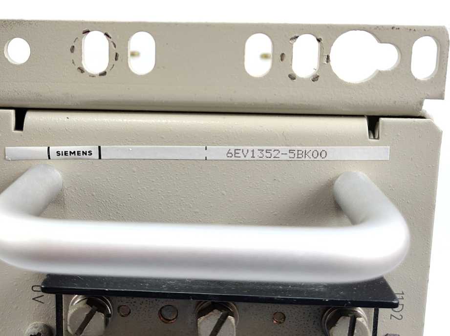 Siemens 6EV1352-5BK00 D220.380 G24/20WG Power Supply