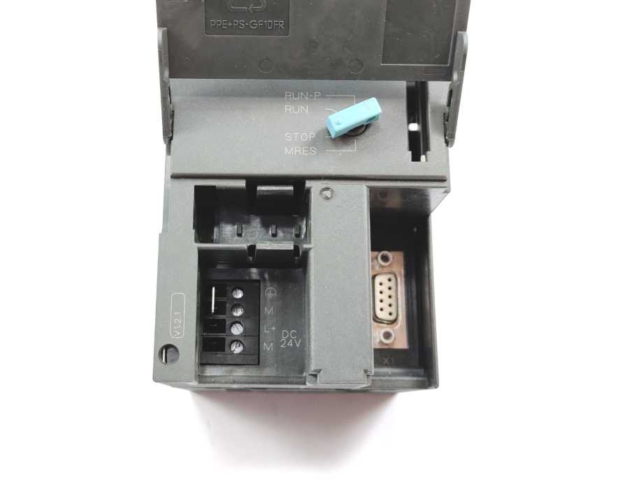Siemens 6ES7313-1AD03-0AB0 SIMATIC S7 CPU 24VDC 0.7A
