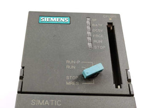 Siemens 6ES7313-1AD03-0AB0 SIMATIC S7 CPU 24VDC 0.7A