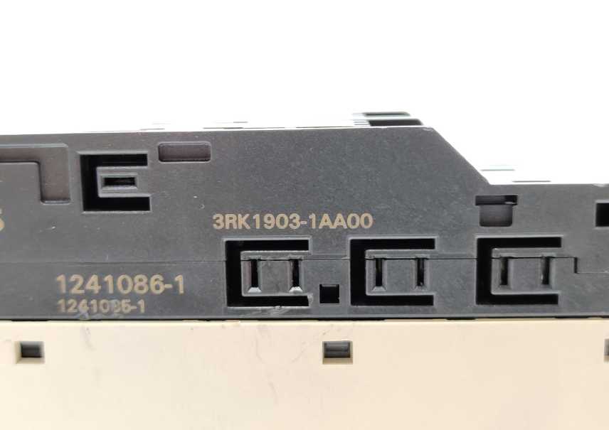 Siemens 3RK1903-1BA00 PM-D F1 SIGUARD W/ 3RK1903-1AA00 Terminal