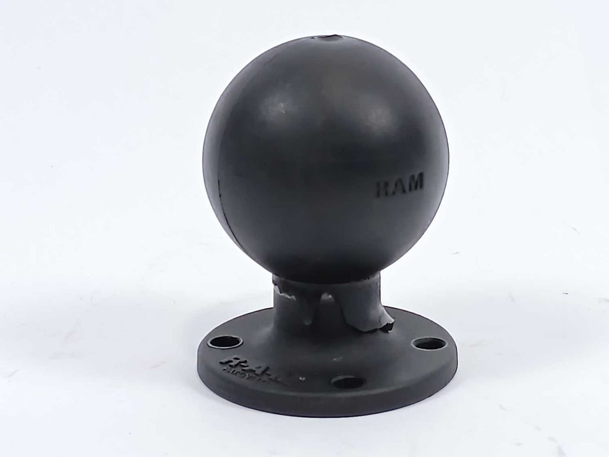 RAM RAM-D-254U RMR-D-201 2.5" Round AMPS Plate with D size 2.25" Ball
