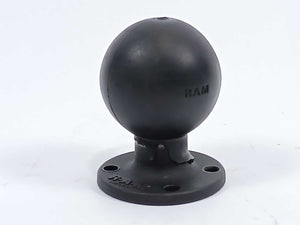 RAM RAM-D-254U RMR-D-201 2.5" Round AMPS Plate with D size 2.25" Ball