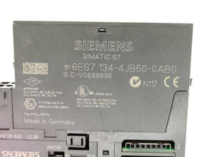 Siemens 6ES7 134-4JB50-0AB0 SIMATIC S7 w/ 6ES7 193-4CA40-0AA0