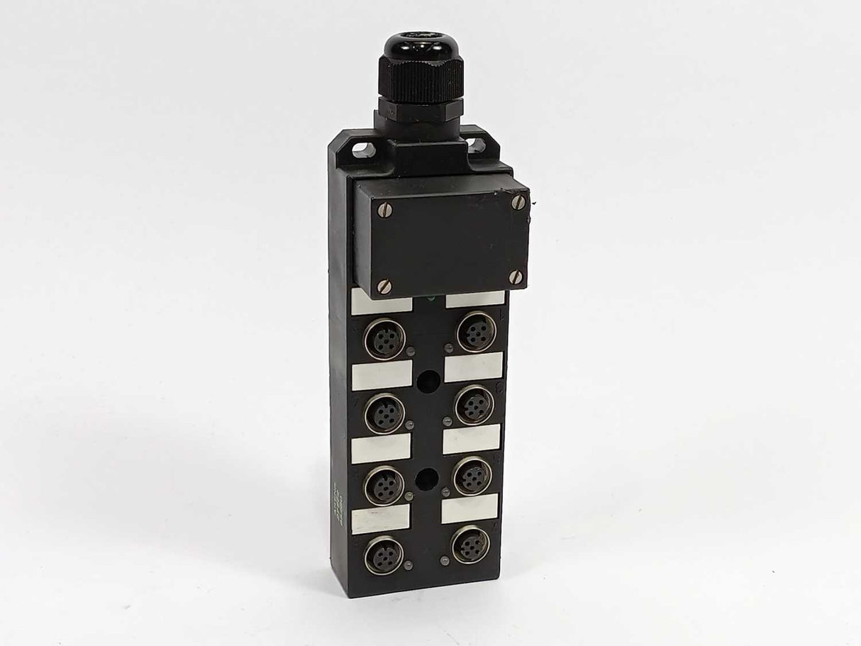 MURR Elektronik 27772 Passive Distribution Box With 8x M12 I/O (8-way)