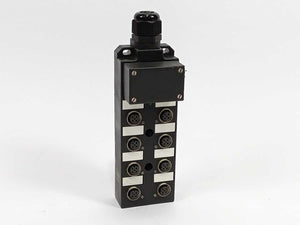 MURR Elektronik 27772 Passive Distribution Box With 8x M12 I/O (8-way)