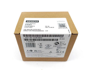 Siemens 6ED1052-1CC08-0BA2 24CE logic module