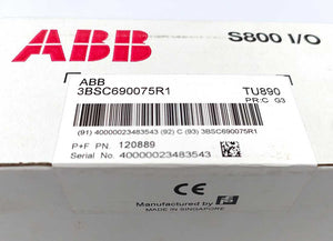 ABB 3BSC690075R1 TU890 Module Termination Unit
