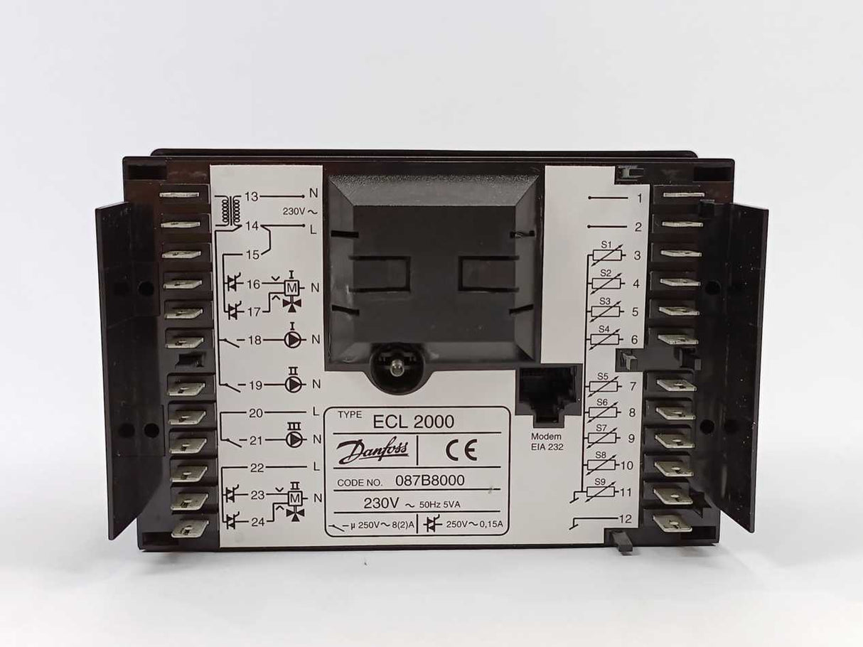 Danfoss 087B8000 ECL 2000 Weather Compensator