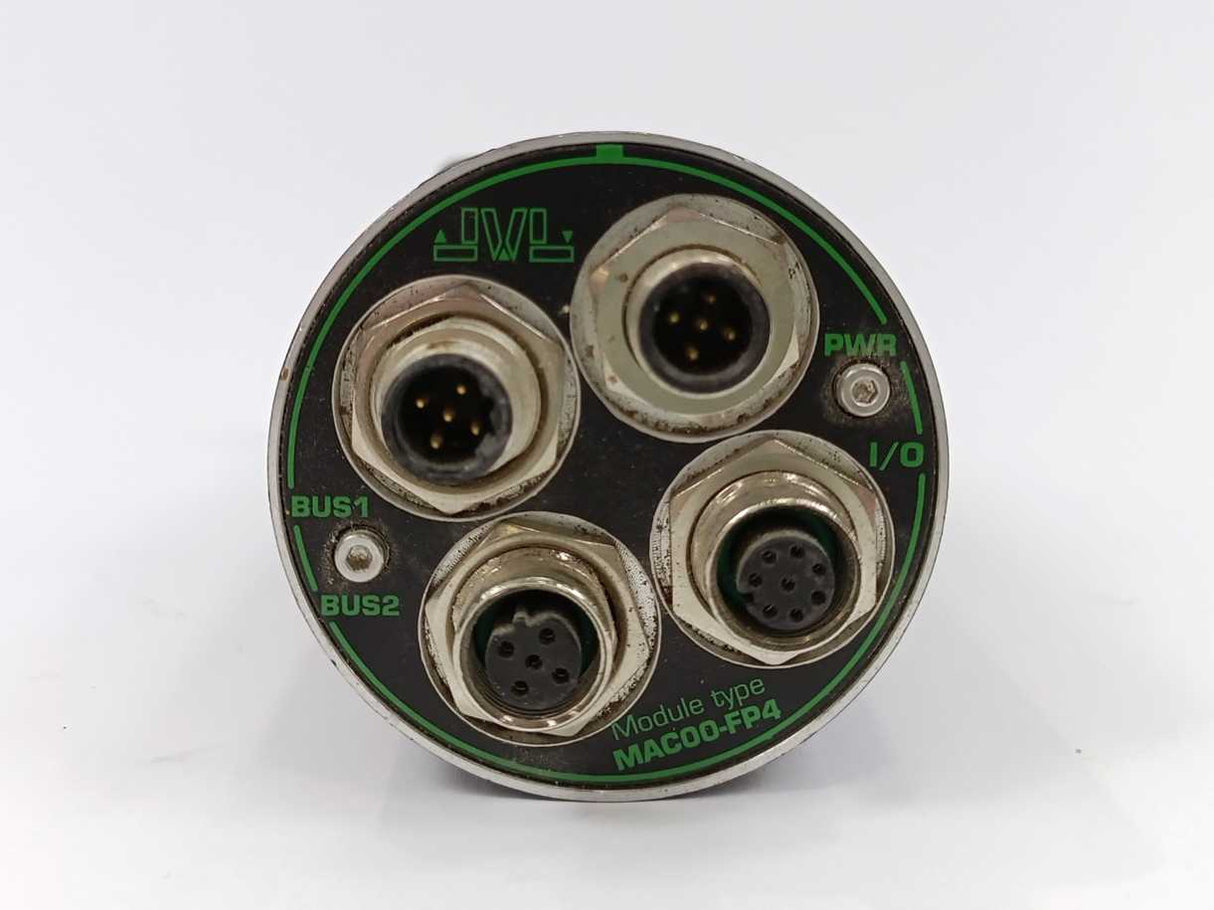 JVL Industri Elektronik MAC140-A1 AC Brushless Motor 140W w/ MAC00-FP4