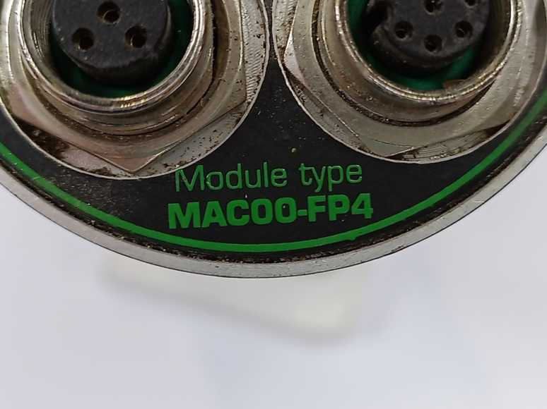 JVL Industri Elektronik MAC140-A1 AC Brushless Motor 140W w/ MAC00-FP4
