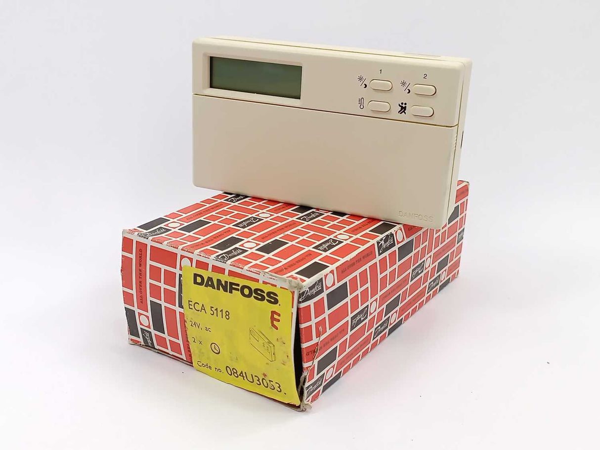 Danfoss 084U3053 ECA 5118 2 Zone Control Panel