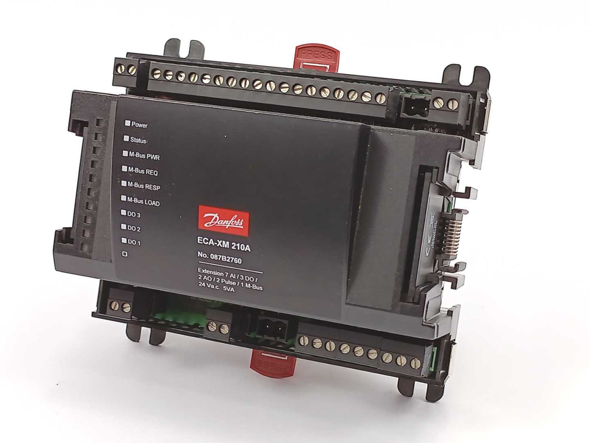 Danfoss 087B2760 ECA-XM 210A Extension 7 AI