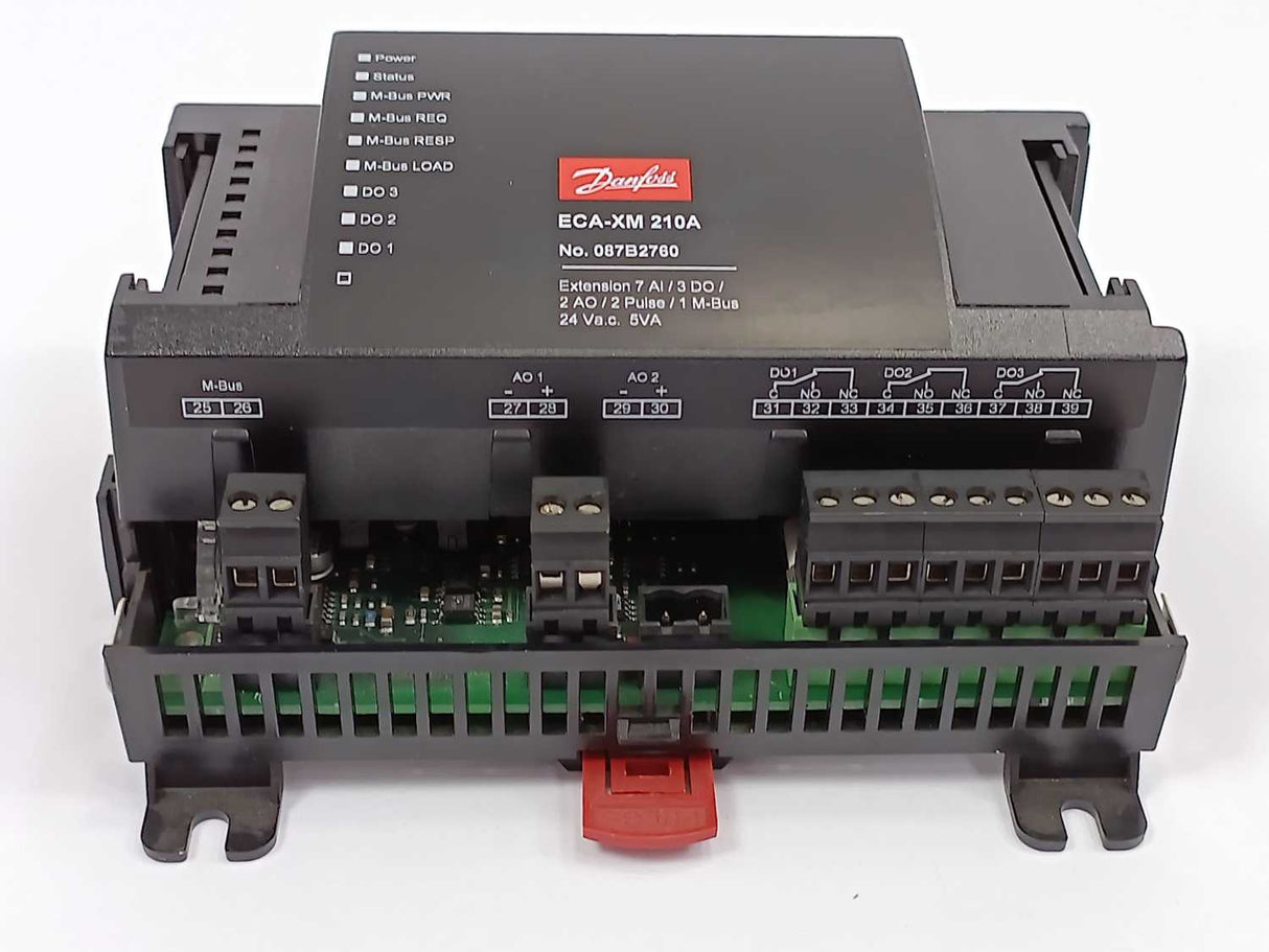 Danfoss 087B2760 ECA-XM 210A Extension 7 AI