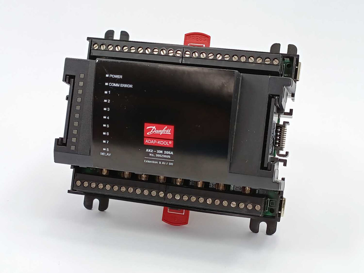 Danfoss 080Z0025 AK2-XM 205A I/O module