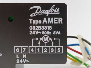 Danfoss 082B3318 AMER P/PI Controller 24V 50Hz 3VA