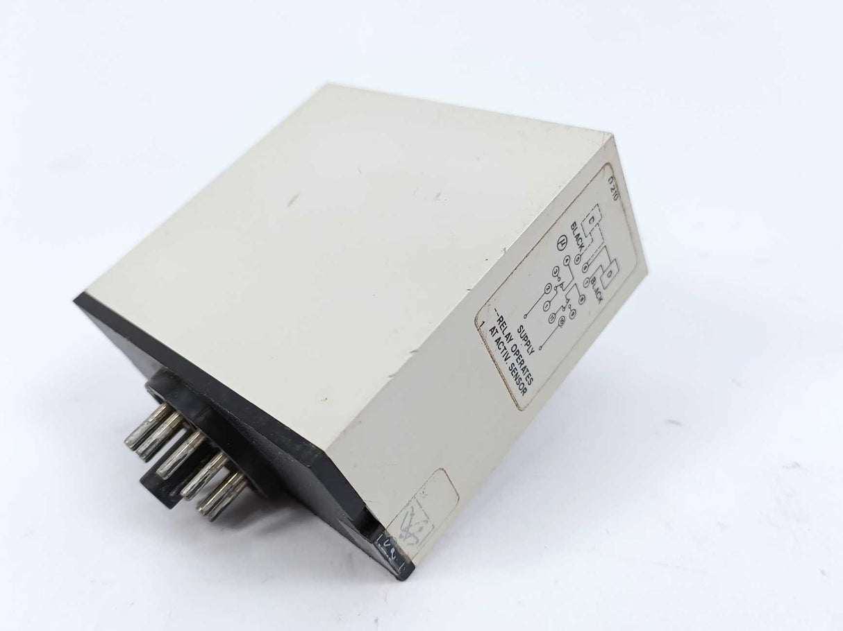 Electromatic SD 210 220 Inductive sensor relay