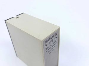 Electromatic SC 110 048 Relay S-System 48VAC 0,5sec one shot