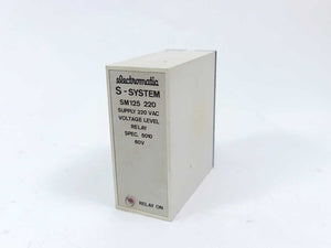 Electromatic SM 125 220 Voltage Level Relay 220VAC Spec. 5010 60V