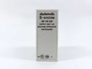 Electromatic SR 110 230 Machine Operator Safeguard 230 VAC