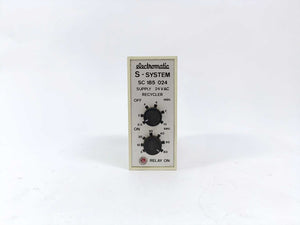 Electromatic SC 185 024 S-system recycler. OFF 0,5-10s., ON 3-60s. 24VAC