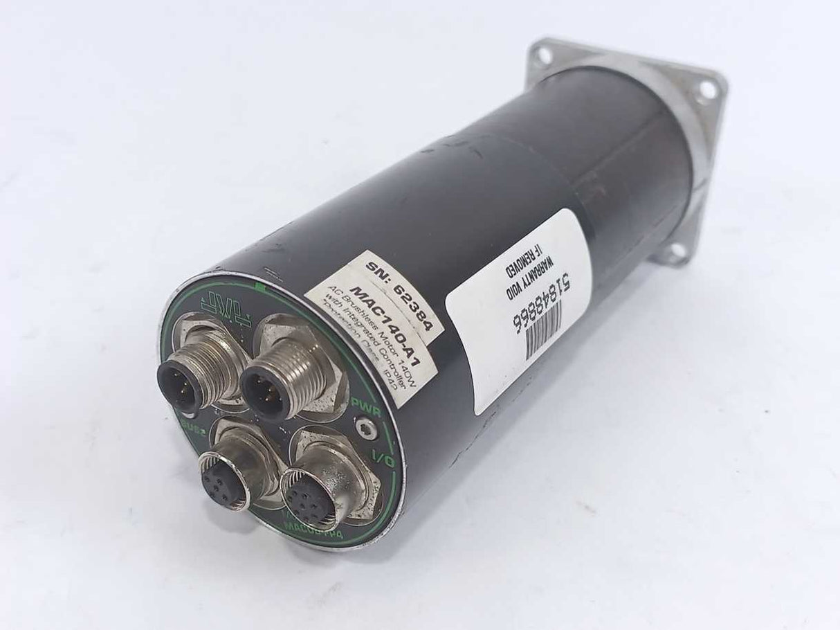 JVL MAC140-A1 Brushless Motor 140W, W/ Intigrated Controller