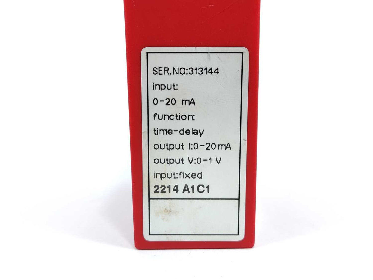 PR Electronics 2214A1C1 Hold/Peak/Delay Transmitter
