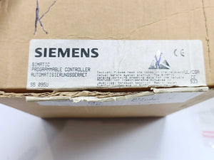 Siemens 6ES5095-8MC03 SIMATIC S5, Compact unit S5-95U w. 6ES5 375-0LC11