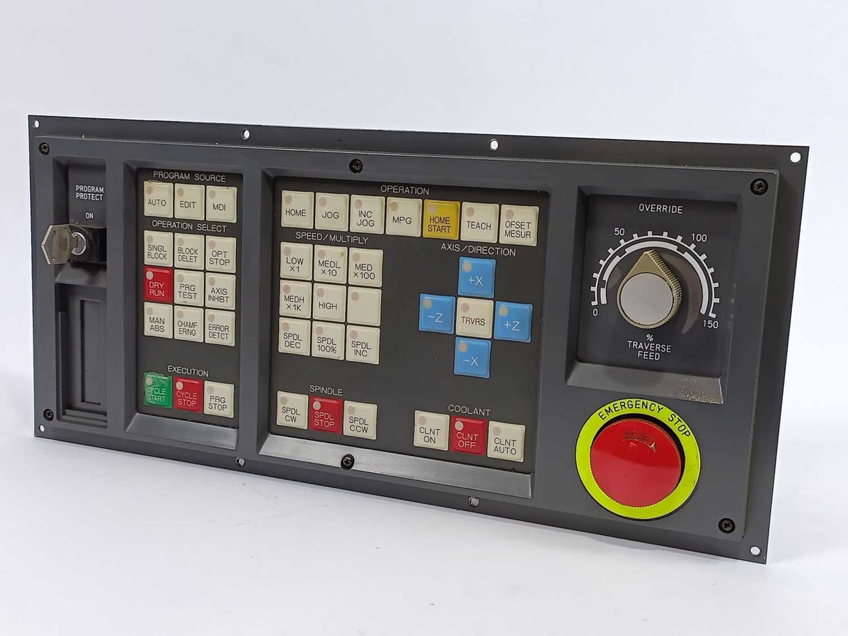 Fanuc A02B-0083-C147 Operator Panel