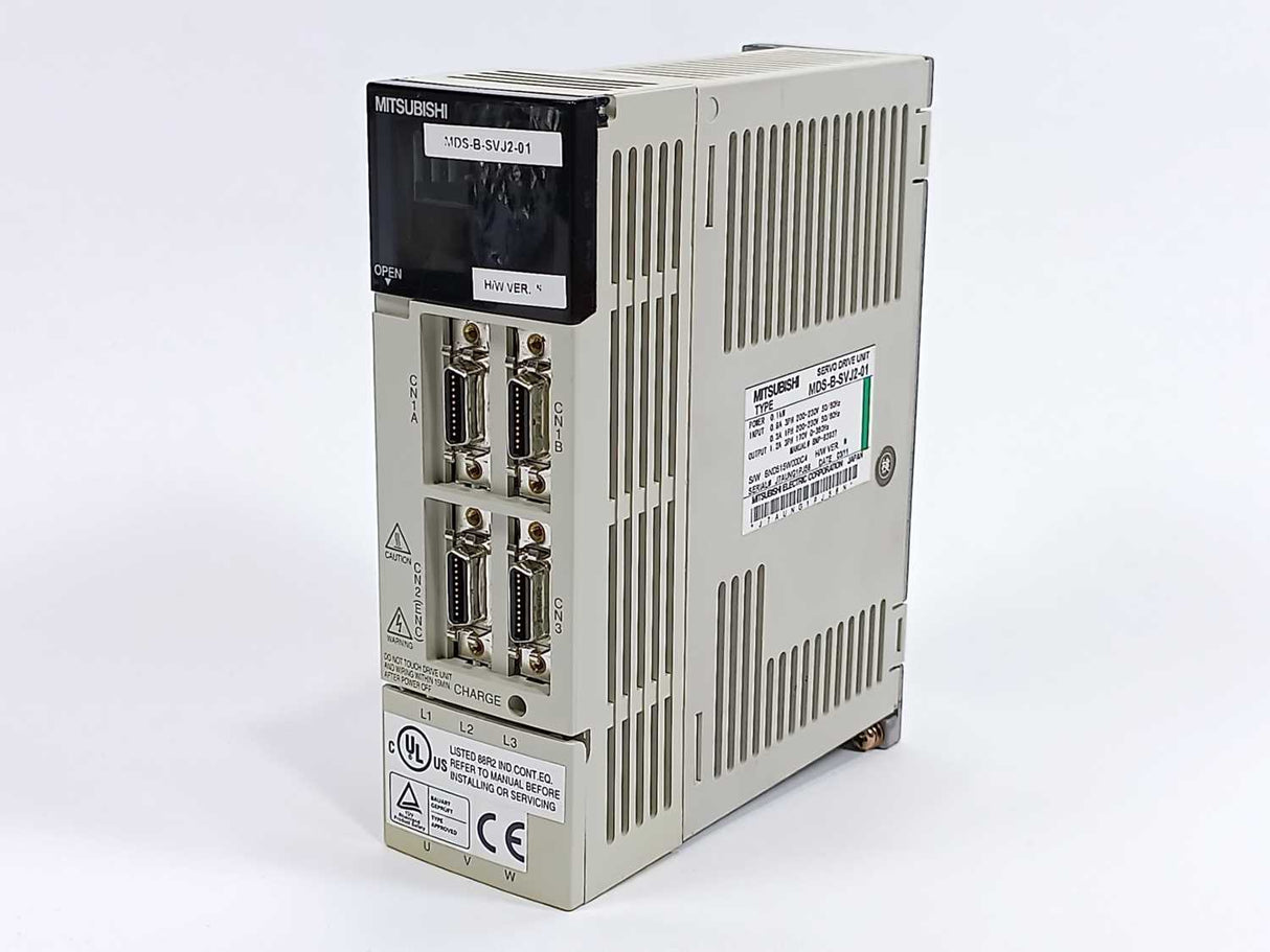 Mitsubishi MDS-B-SVJ2-01 Servo Drive Unit