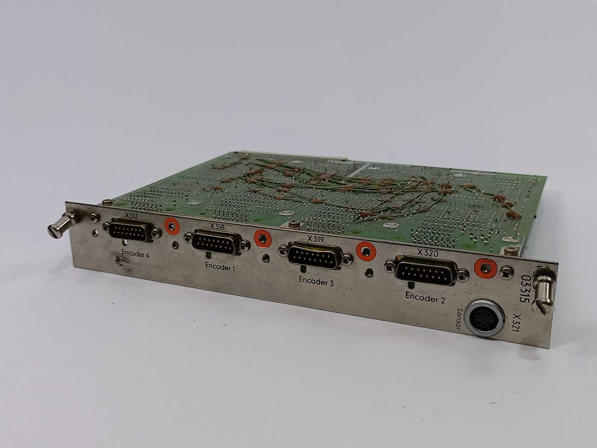 Siemens 03315-A SINUMERIK Card D