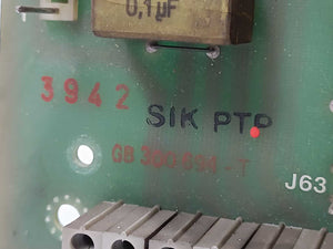 Contraves GB 101 037 BZ PC Board with GB 300 694-T / 3942