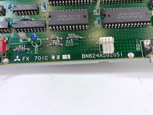 Mitsubishi FX701C BN624A592G51 A Circuit board