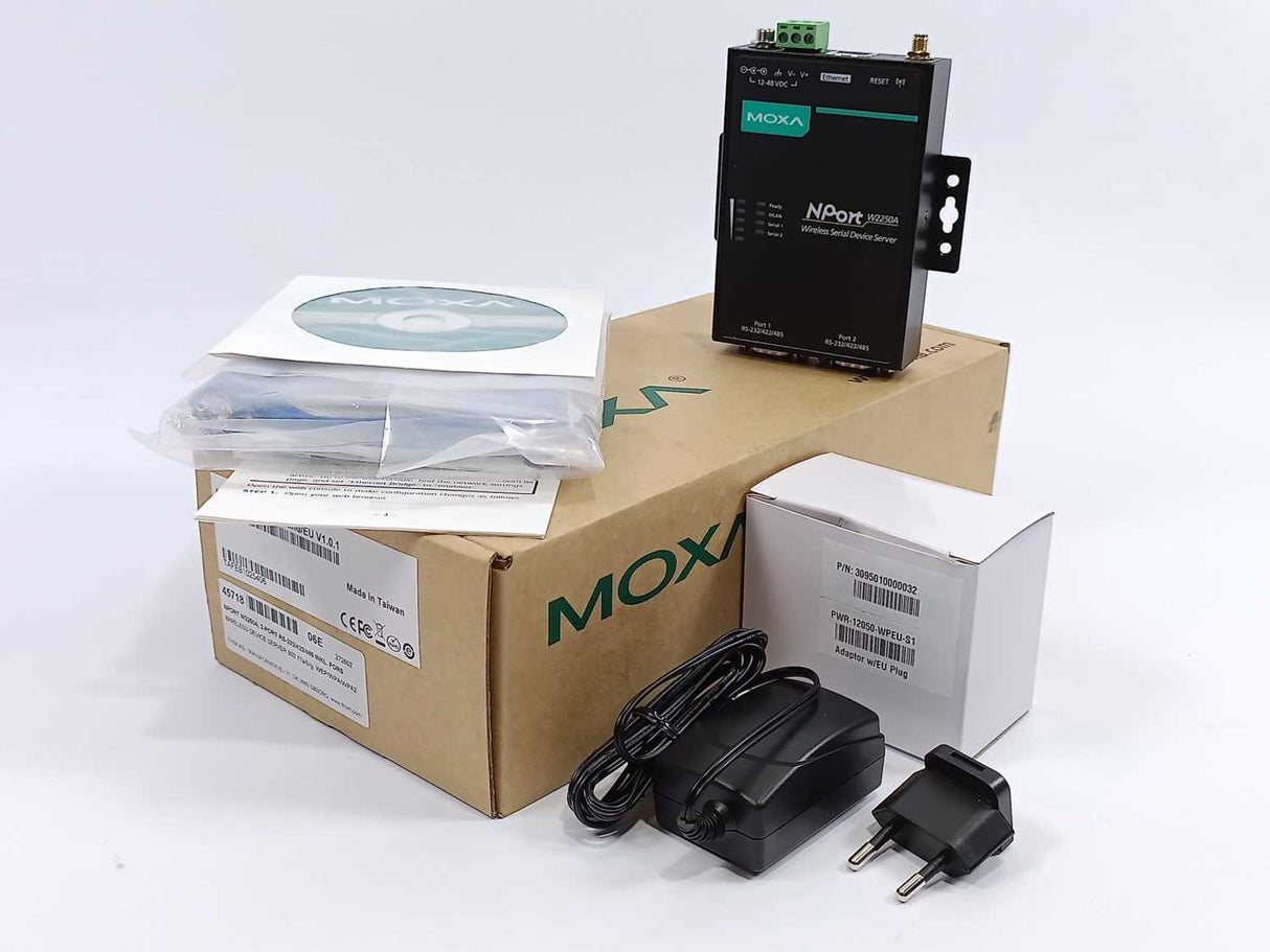 Moxa NPort W2250A-EU Wireless Device Servers