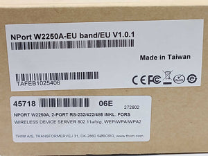 Moxa NPort W2250A-EU Wireless Device Servers