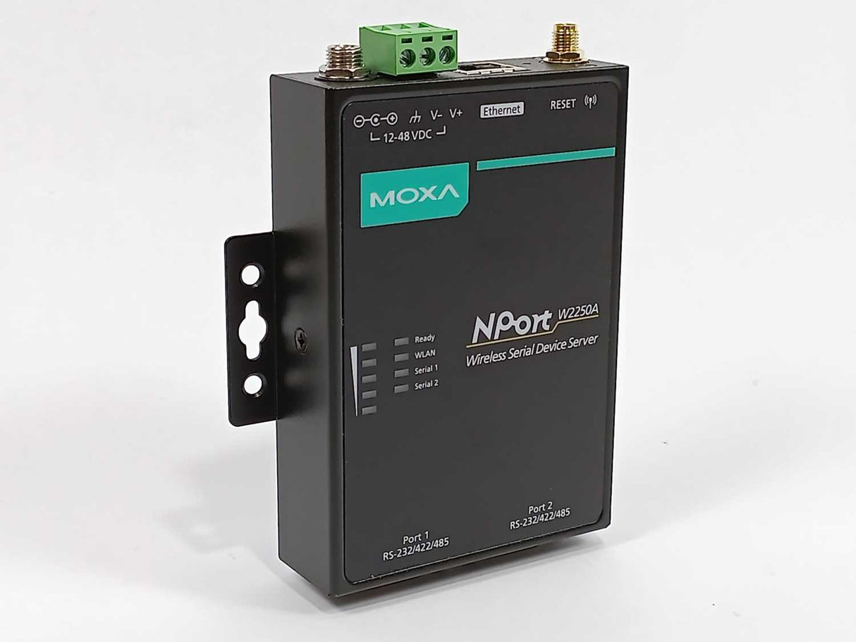 Moxa NPort W2250A-EU Wireless Device Servers