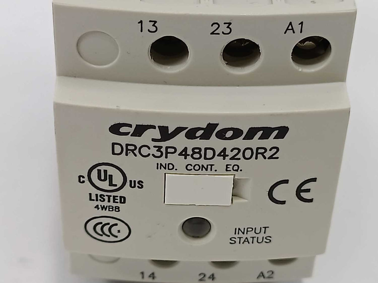 Crydom DRC3P48D420R2 Solid State Conductor