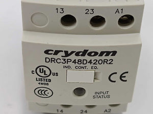 Crydom DRC3P48D420R2 Solid State Conductor